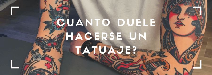 Tatuajes en varias partes del cuerpo que tienen movimiento