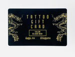 Tattoo Gift Card