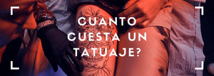How much does a tattoo cost in Mexico?