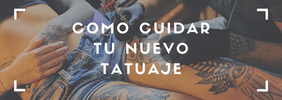 How to take care of your new tattoo