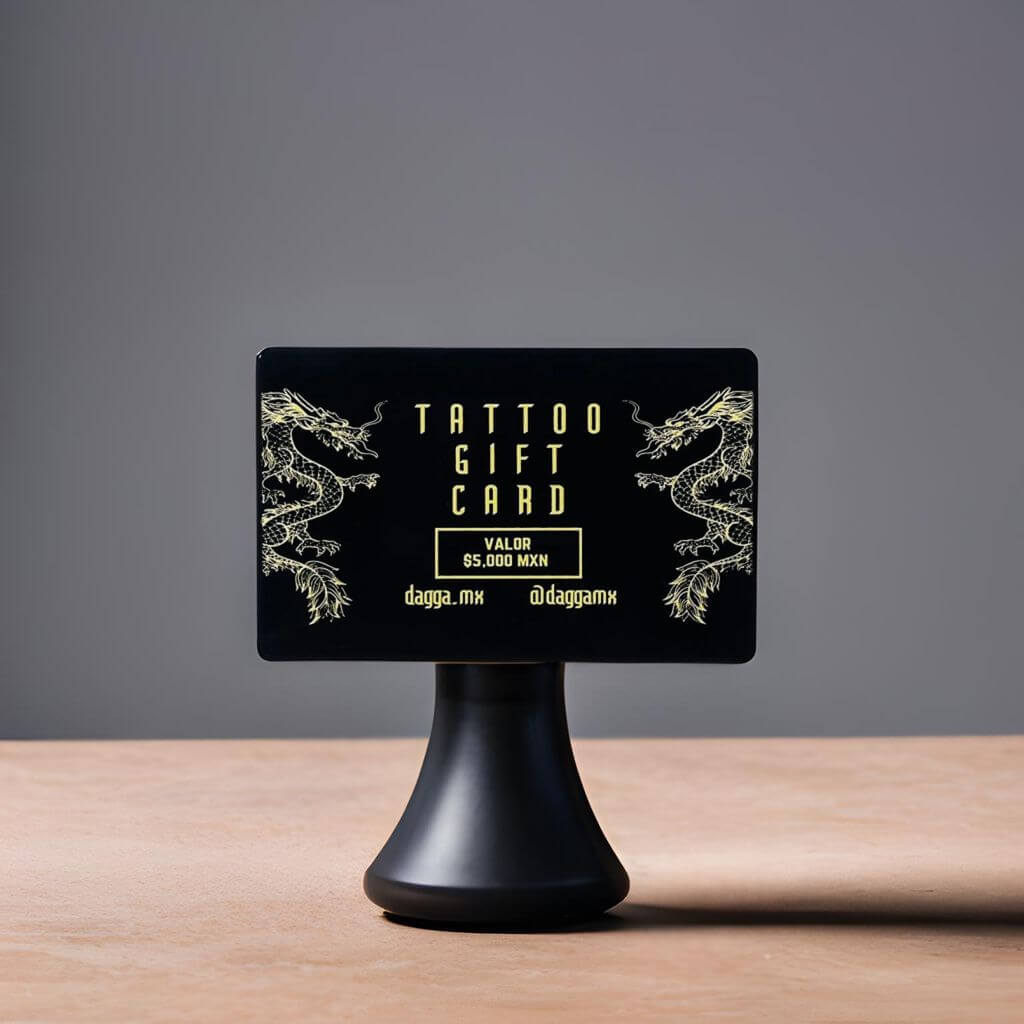 Tattoo Gift Card