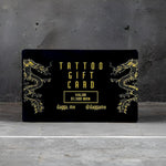 Tattoo Gift Card