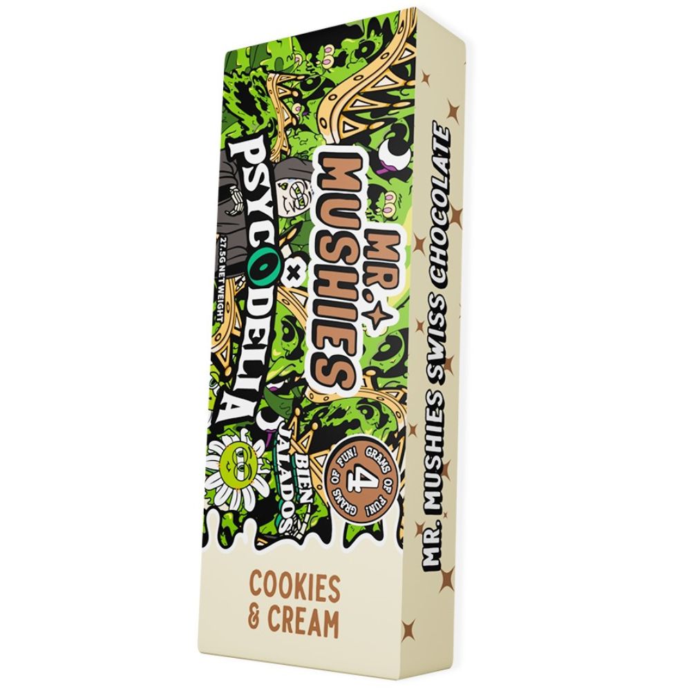 MR. MUSHIES X PSYCODELIA CHOCOHONGOS – COOKIES & CREAM