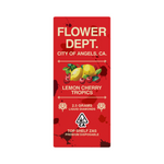 FLOWER DEPT LIQUID DIAMOND – DISPOSABLE 2.5G – LEMON CHERRY TROPICS