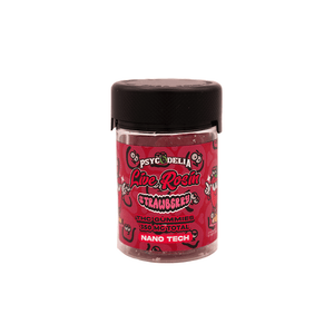 PSYCODELIA GOMITAS – LIVE ROSIN NANO TECH 350MG 10 PCS – STRAWBERRY