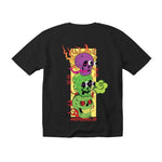 Playera Psycodelia Calaveras