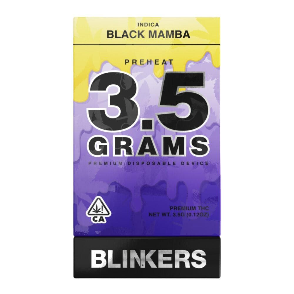 BLINKERS – DISPOSABLE 3.5G – BLACK MAMBA
