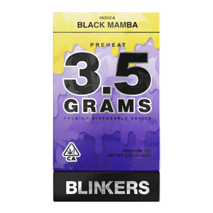 BLINKERS – DISPOSABLE 3.5G – BLACK MAMBA