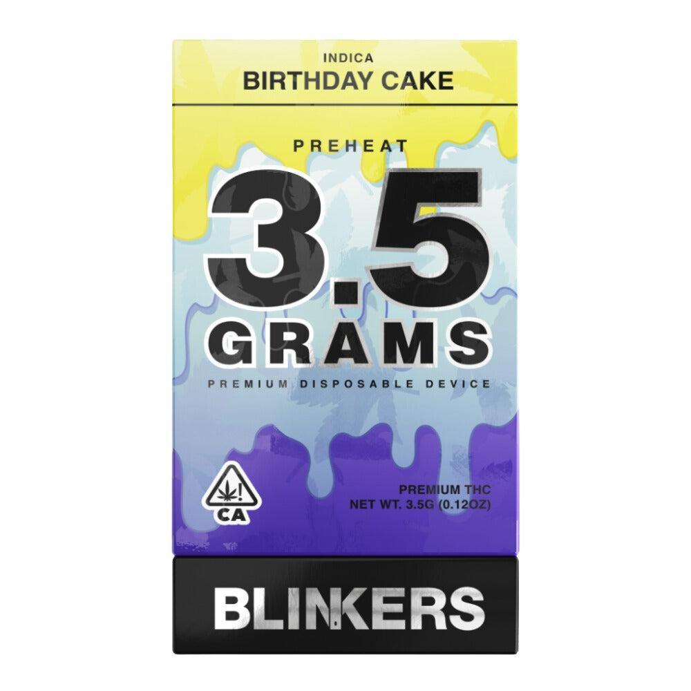 BLINKERS – DISPOSABLE 3.5G – BIRTHDAY CAKE