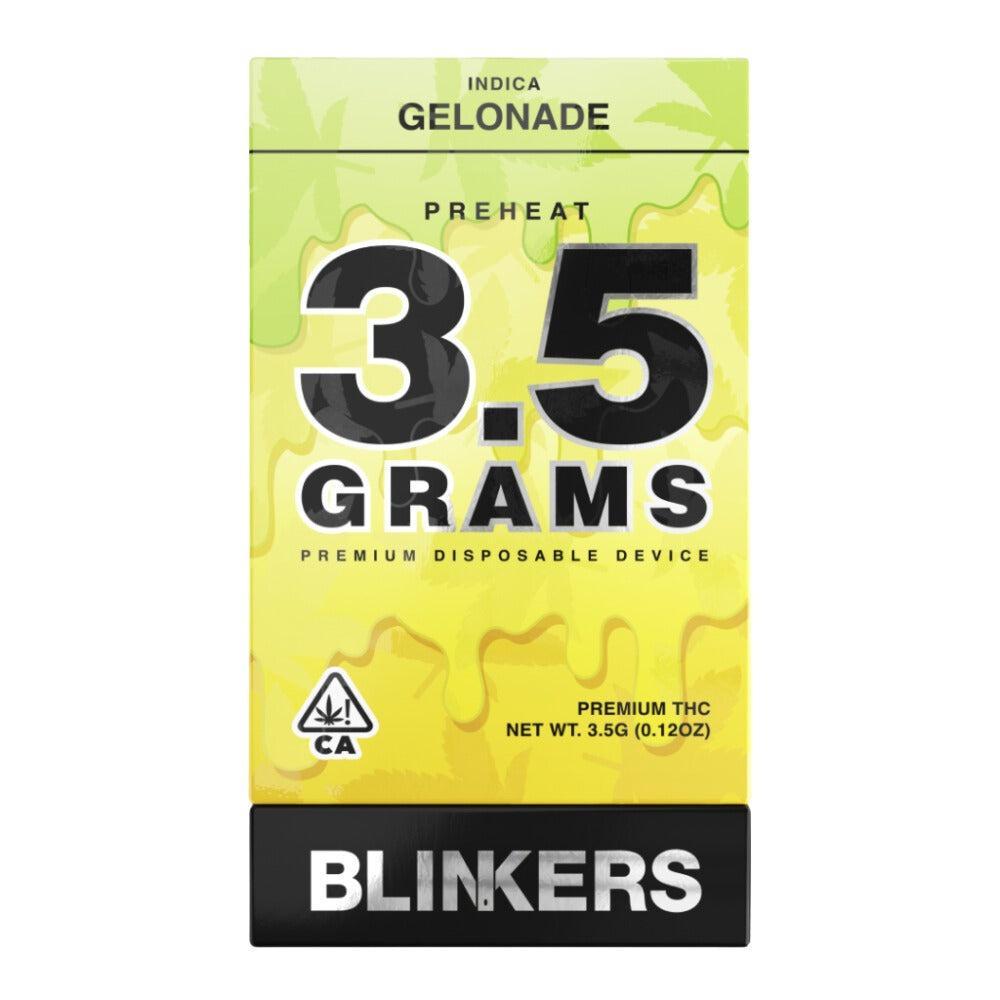 BLINKERS – DISPOSABLE 3.5G – GELONADE