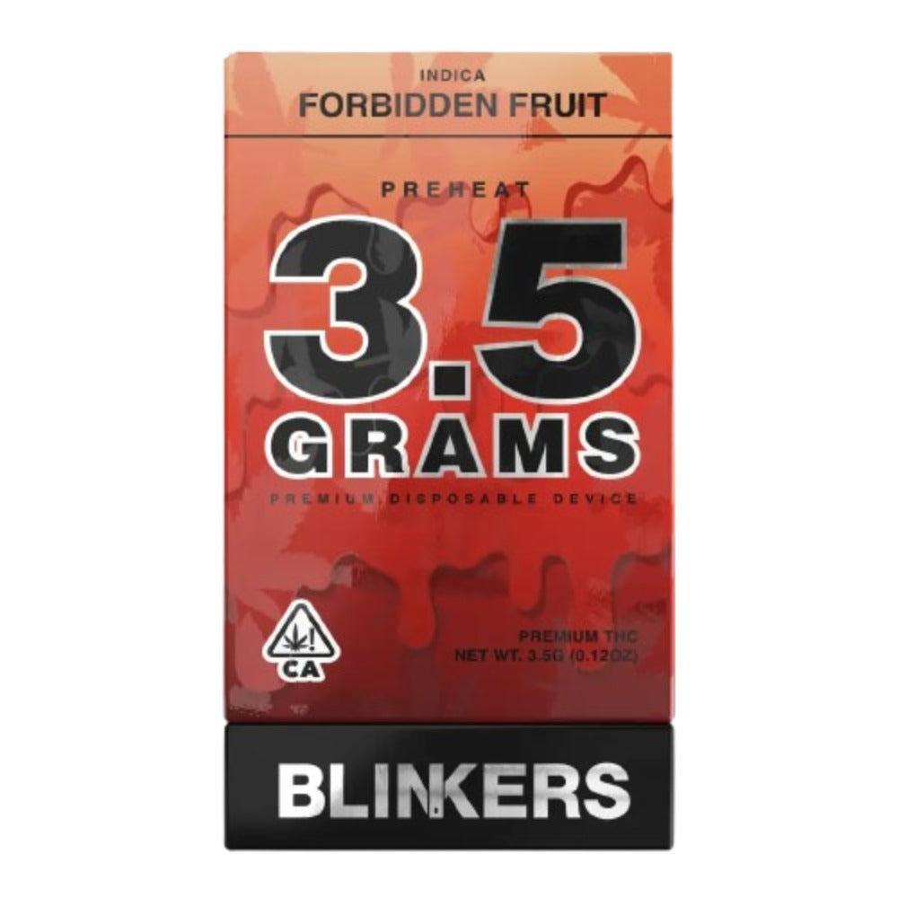 BLINKERS – DISPOSABLE 3.5G – FORBINDDEN FRUIT